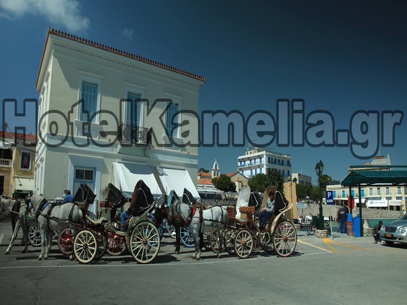 Kamelia Hotel 斯派赛斯 外观 照片